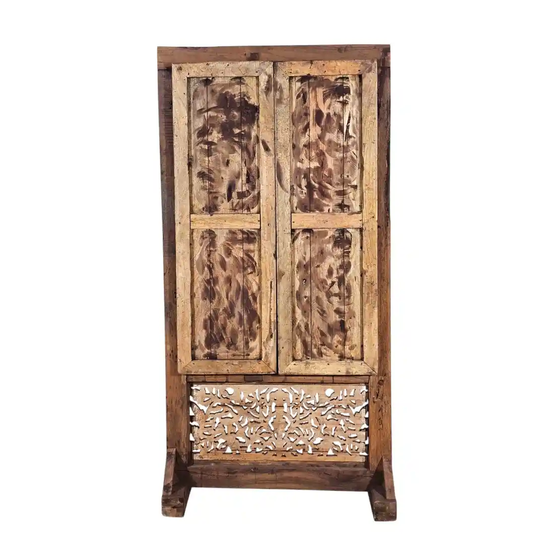 The 19th C. Indian Fort Screen