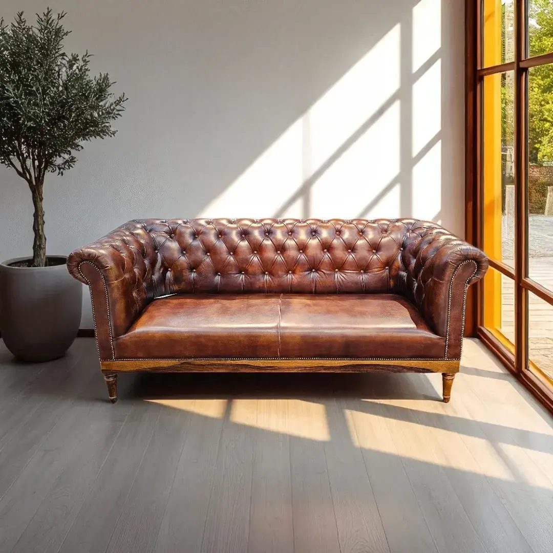 The Aristocrat Chesterfield Grand Sofa 3 Seater