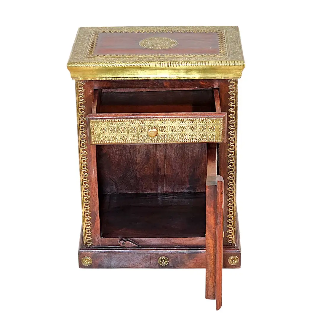 The Fez Dar Bedside Cabinet