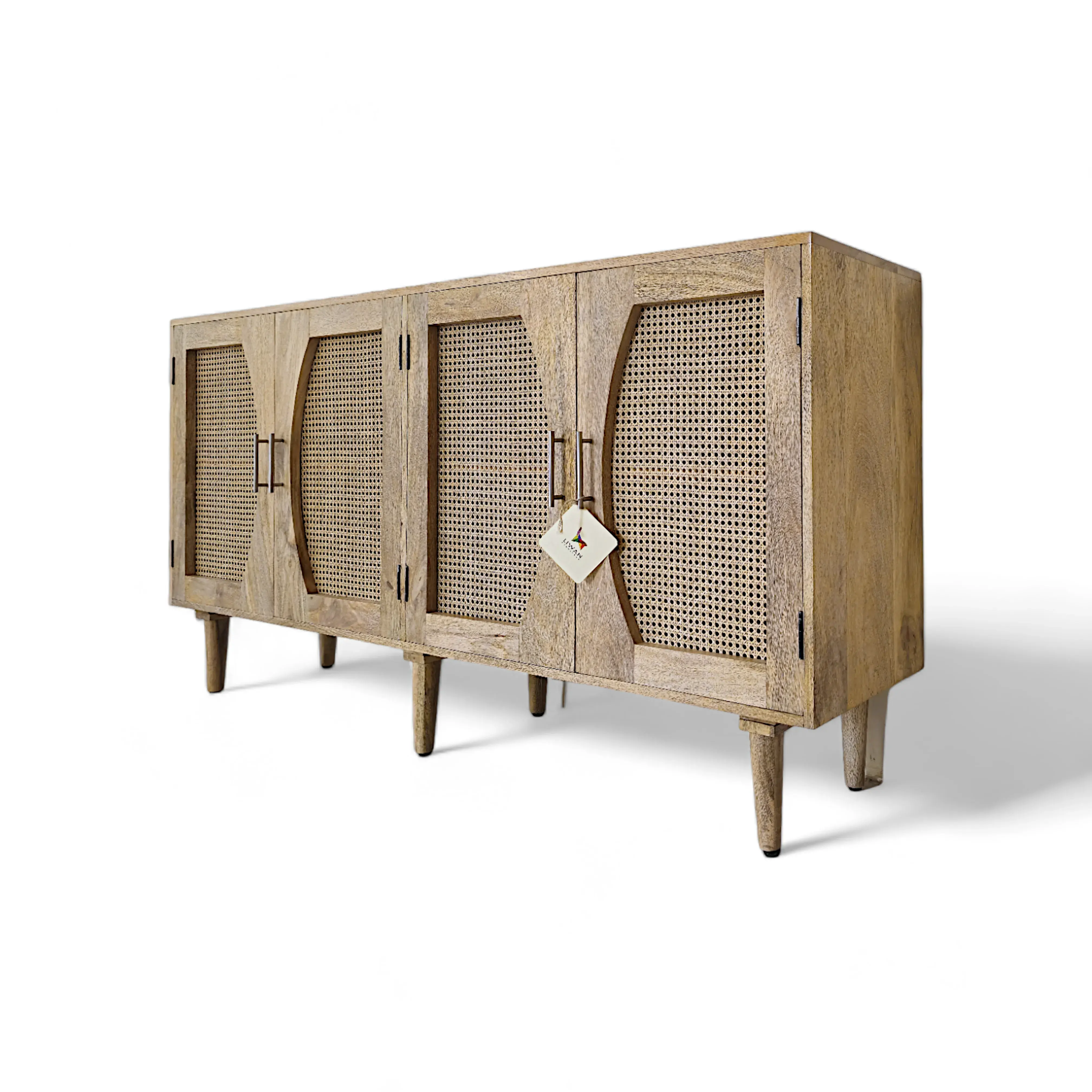 Rattan Design Sideboard
