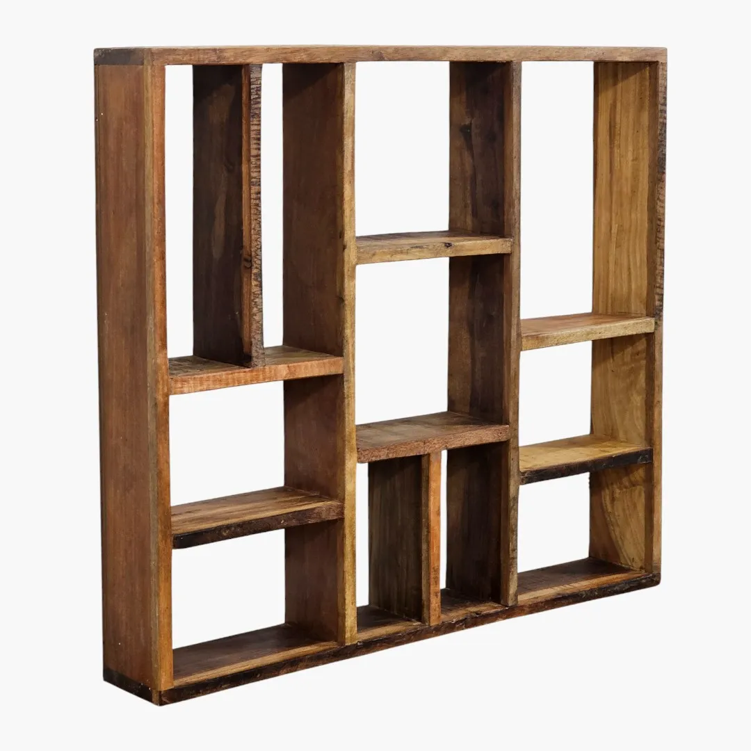 The Urban Relic Cubby - Reclaimed Wall Display