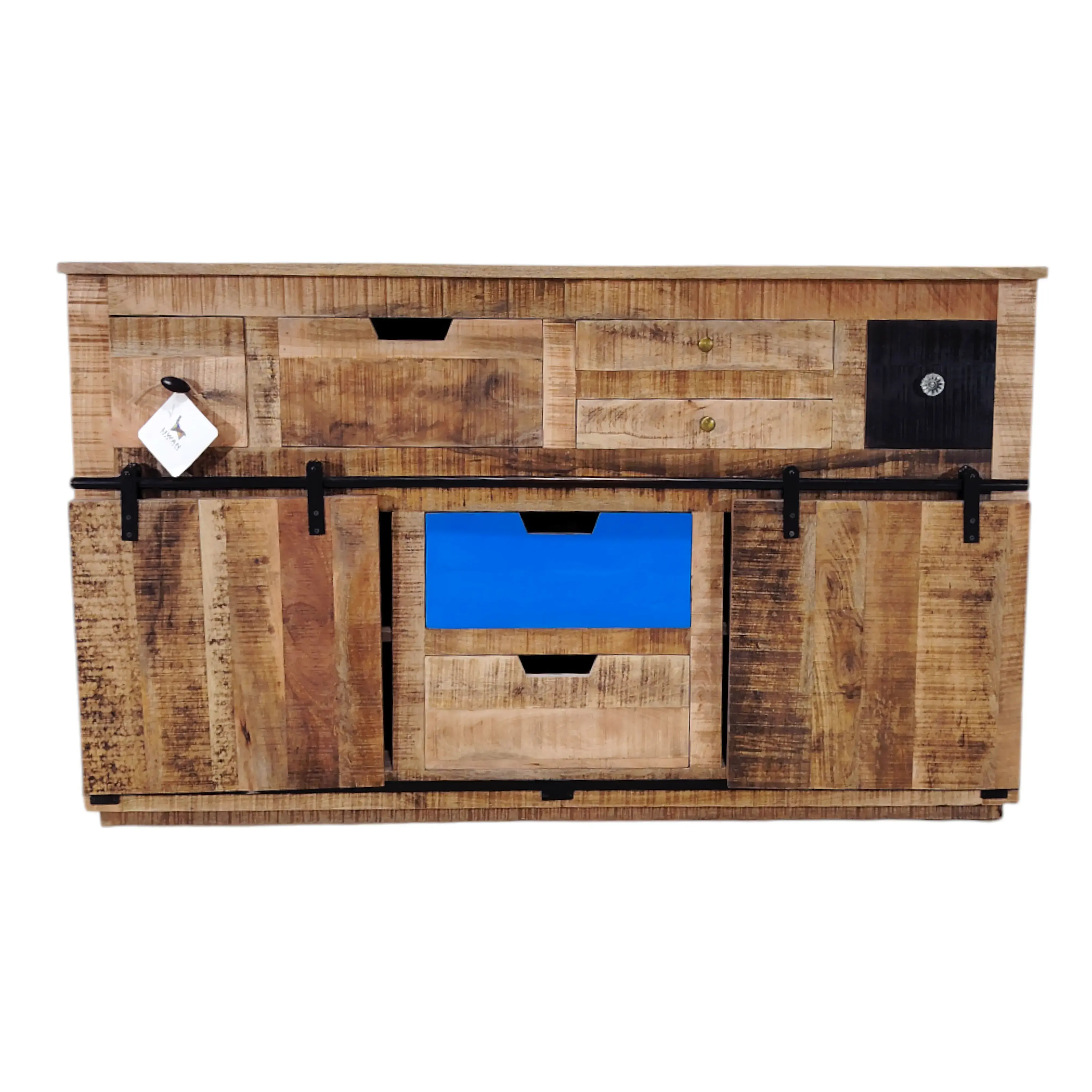 RUSTIC Wood Sideboard