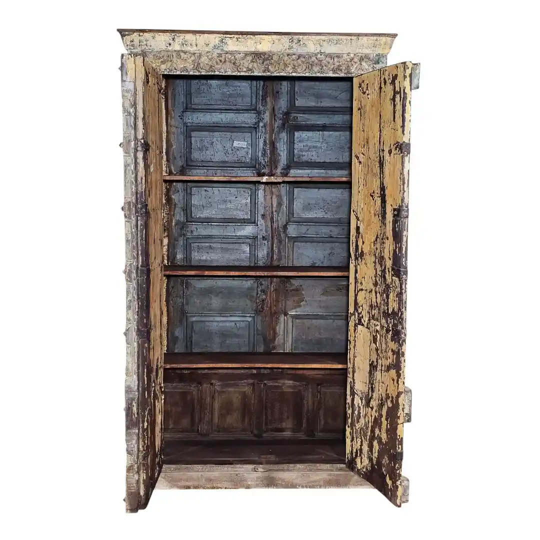 The Karkhana Rose Reclaimed Armoire