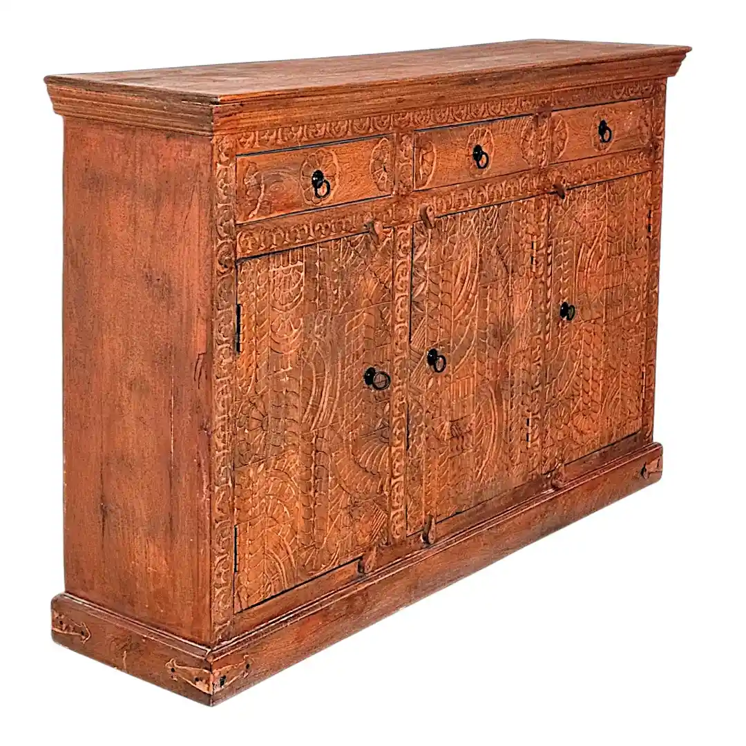 The Surya Jharokha Credenza / بوفيه ثريا الهندسي