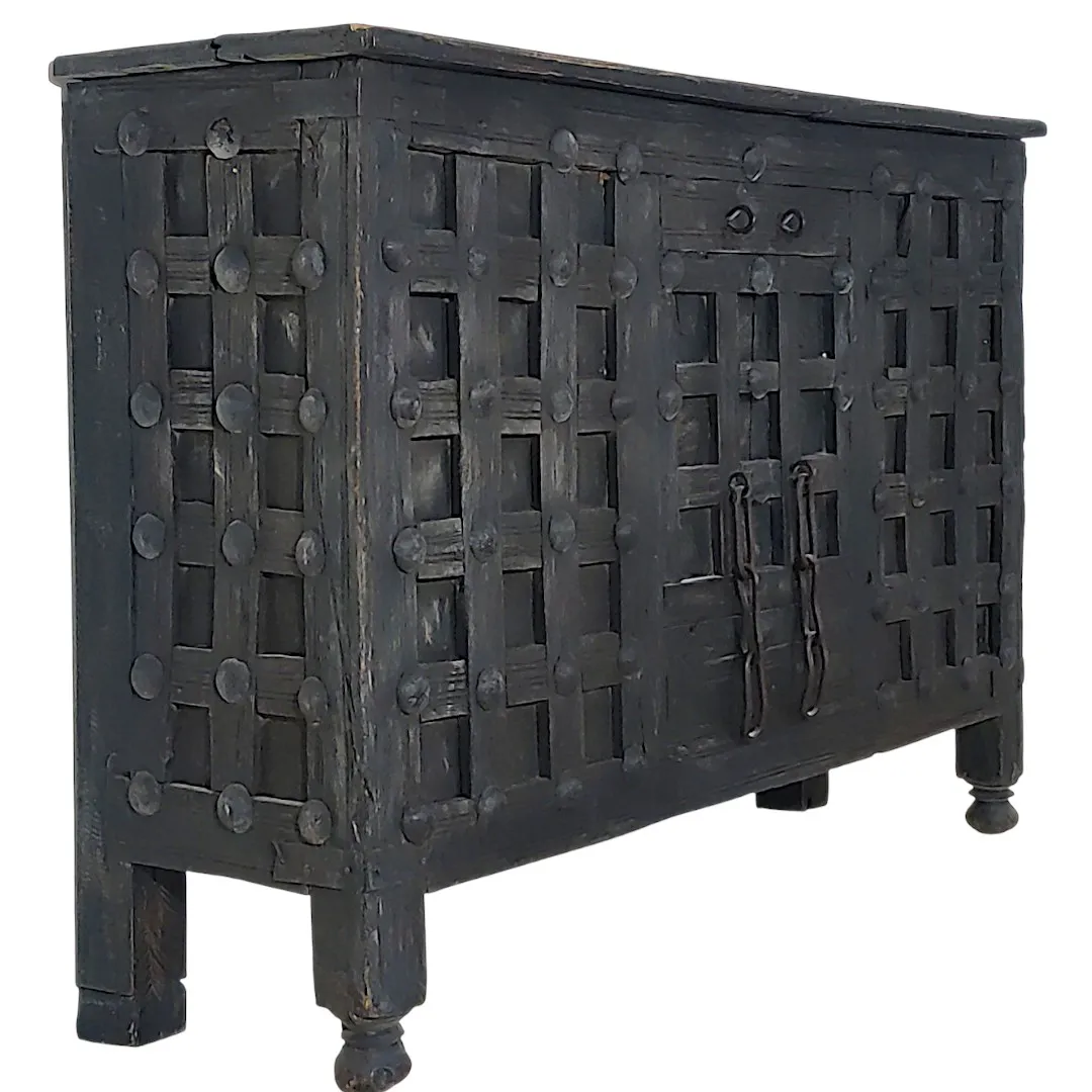 The Fortified Iron-Studded Credenza