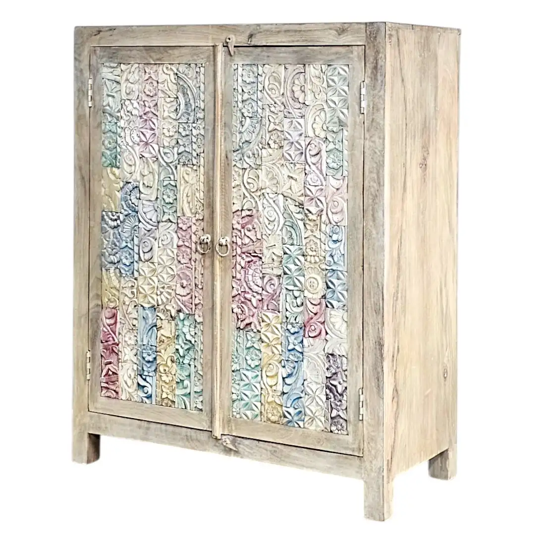 Reclaimed Mandala Petit Sideboard