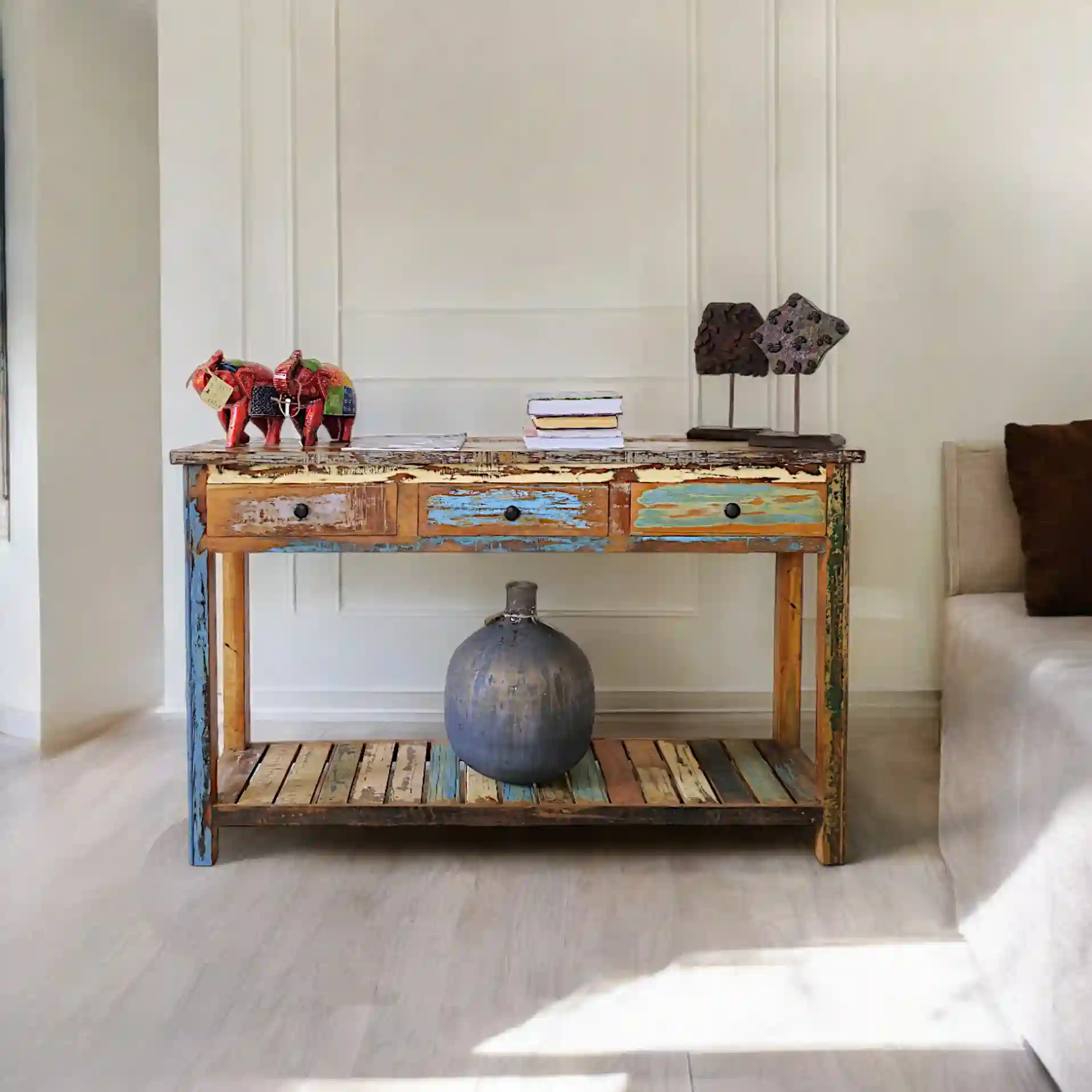 Reclaimed Console