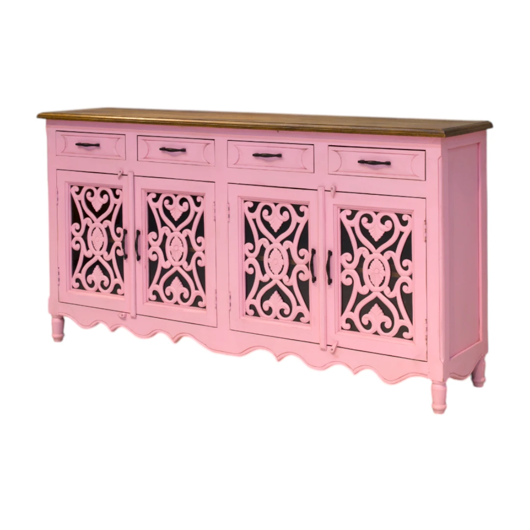 Ornate Blossom Sideboard/Console