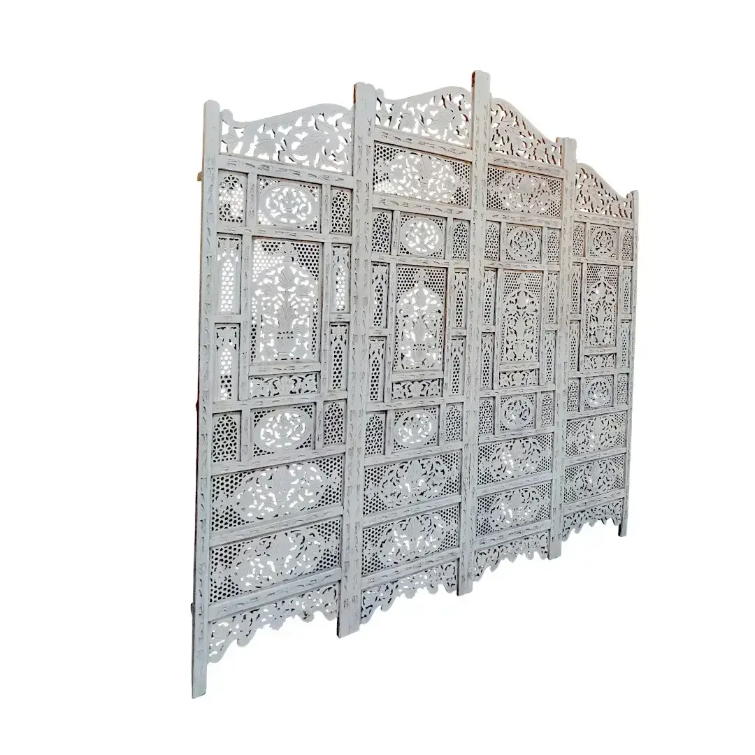 The Whisperwood Secret Garden Screen Headboard