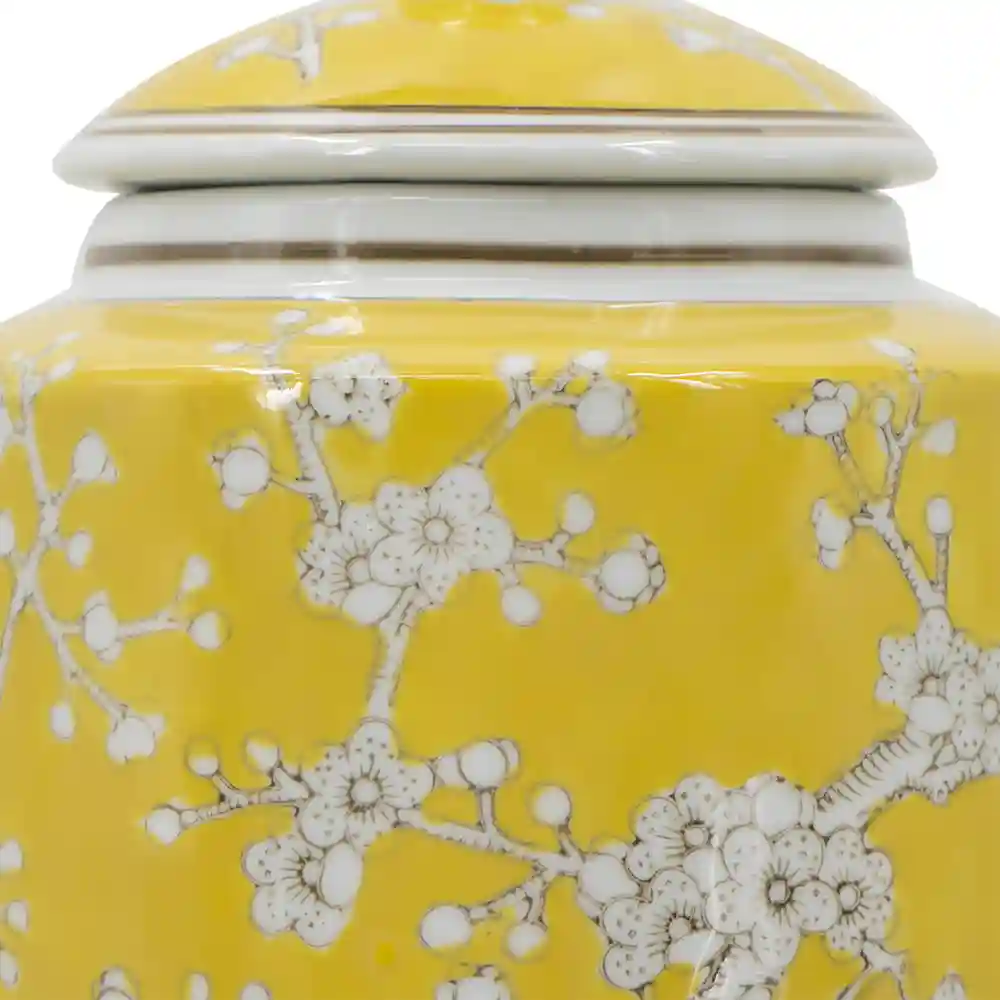 Meihua Meiping Porcelain Ginger Jar