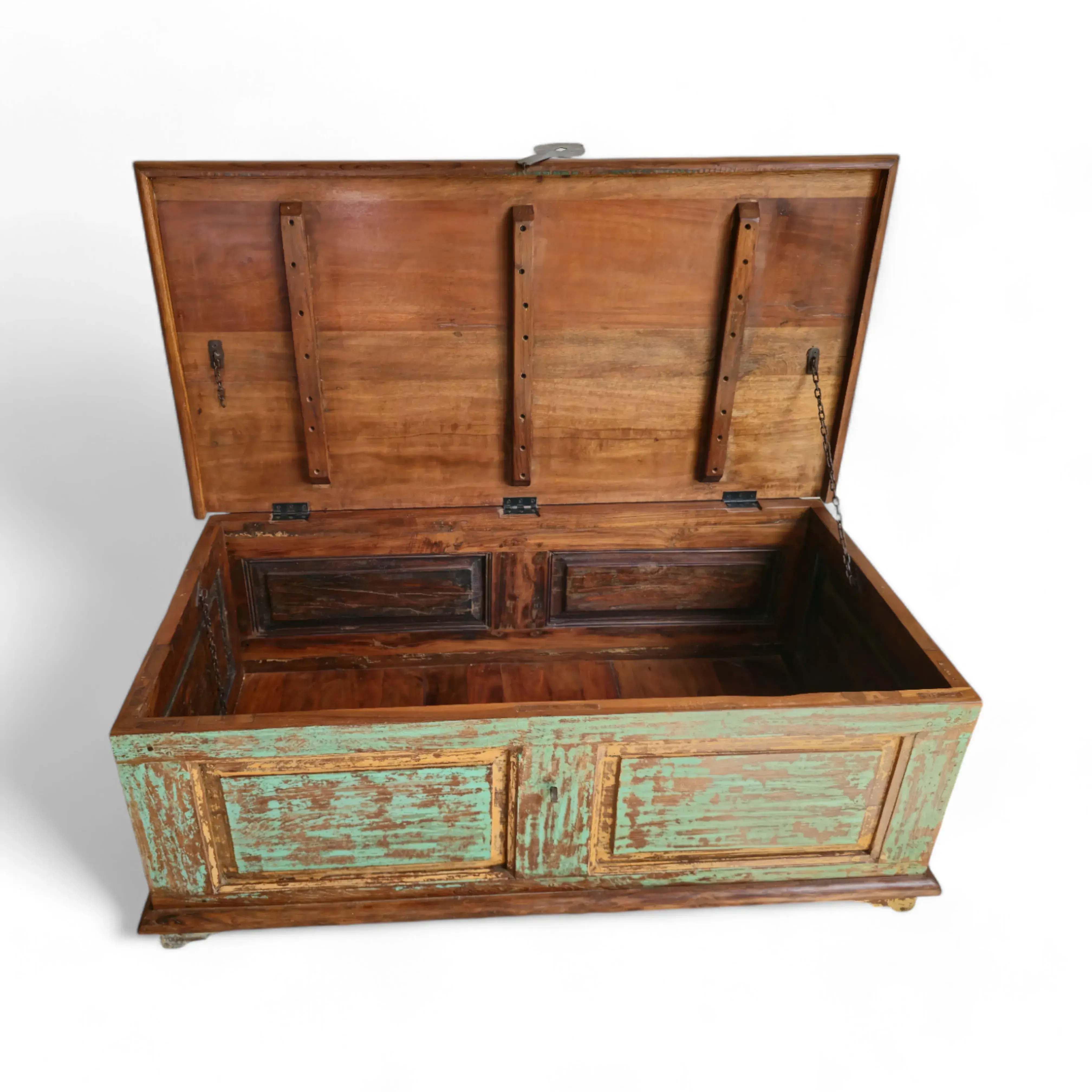 Rustic Reclaimed Storage Trunk