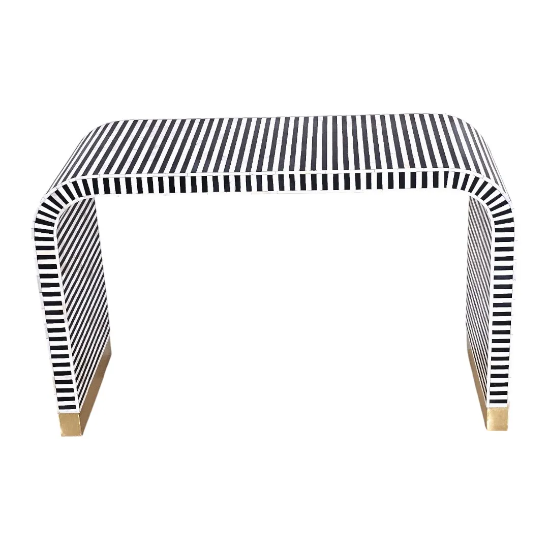 The Noir & Ivory Waterfall