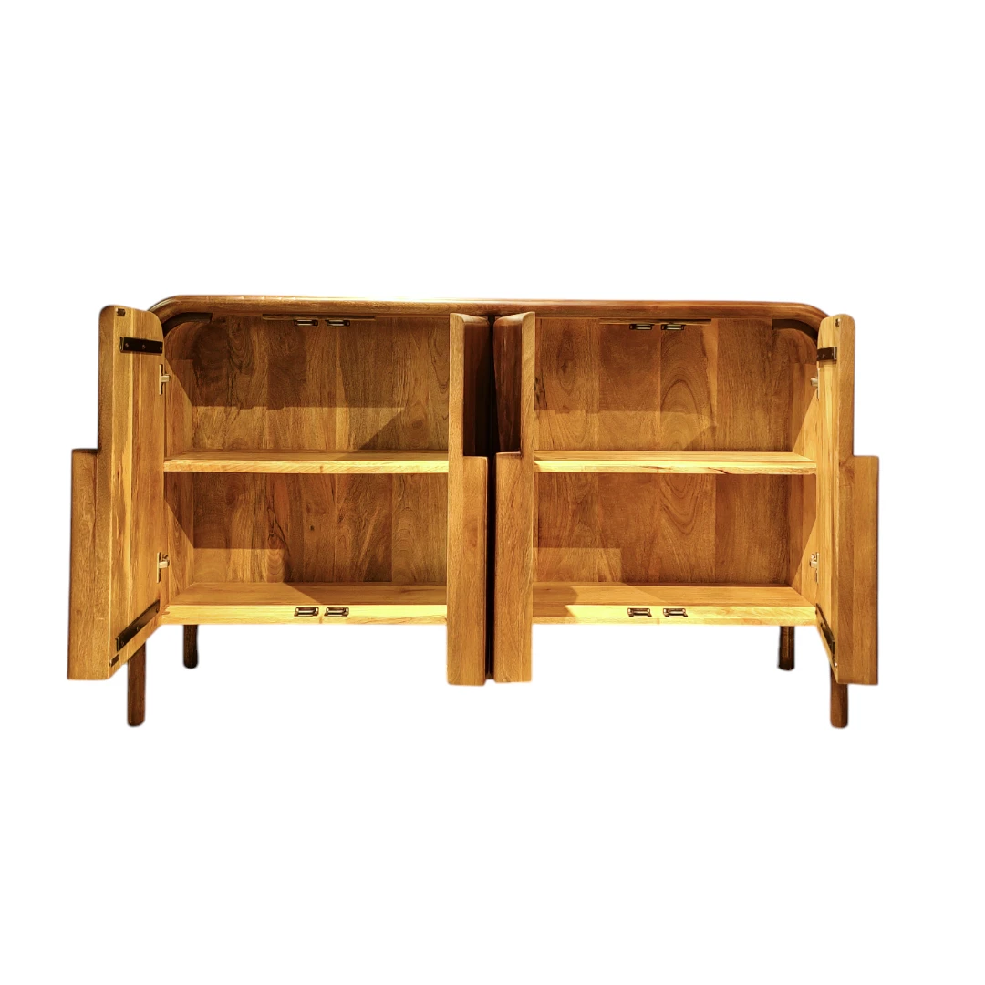 LUMINA Solid Wood Credenza