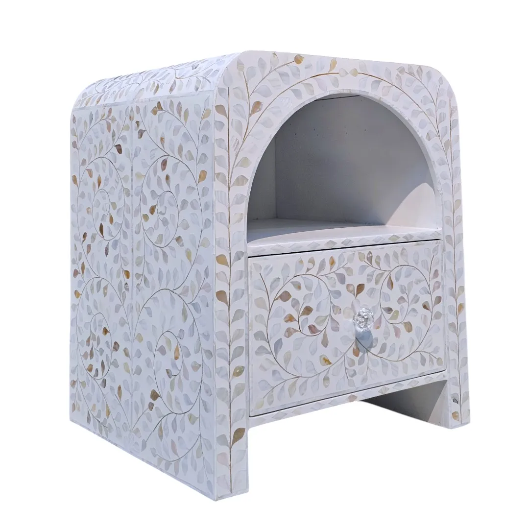 The Qasr Al-Lulu Arched Nightstand