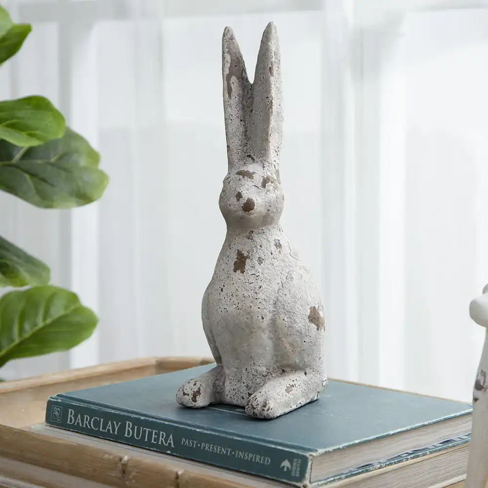 Anatolian Weathered Hare Sculpture