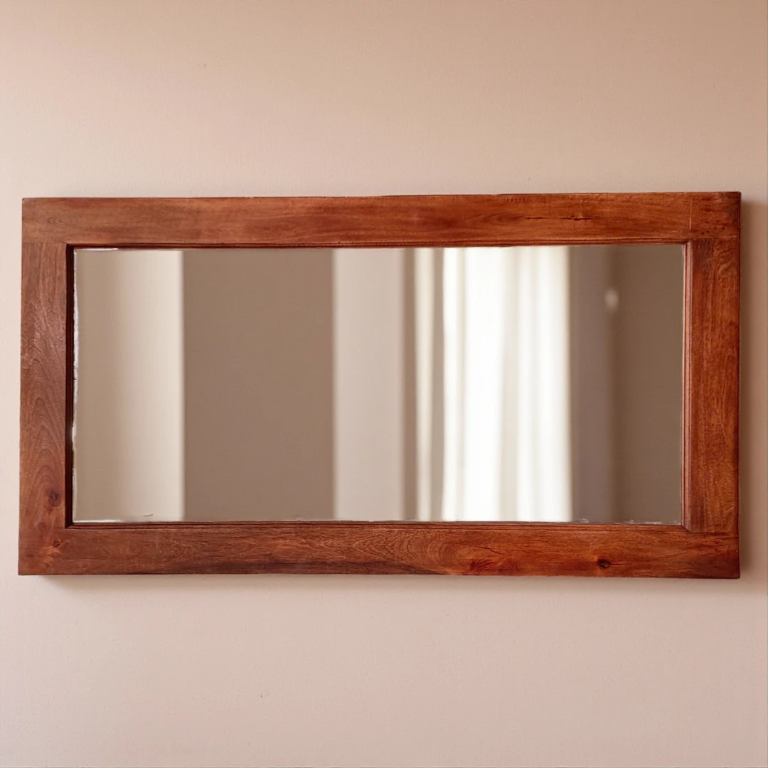 Natural Wood Harmony Mirror