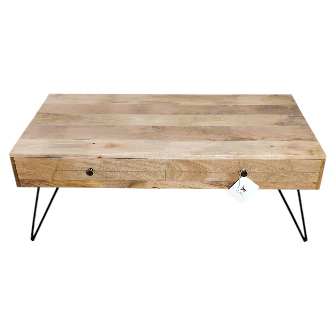 URBAN LOFT Coffee Table with Storage