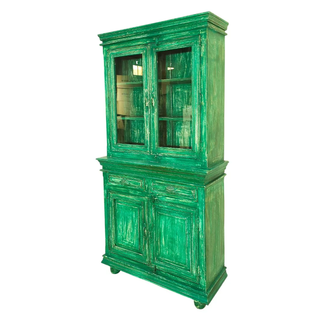 Stockholm Multi-Tone Mango Wood Cabinet