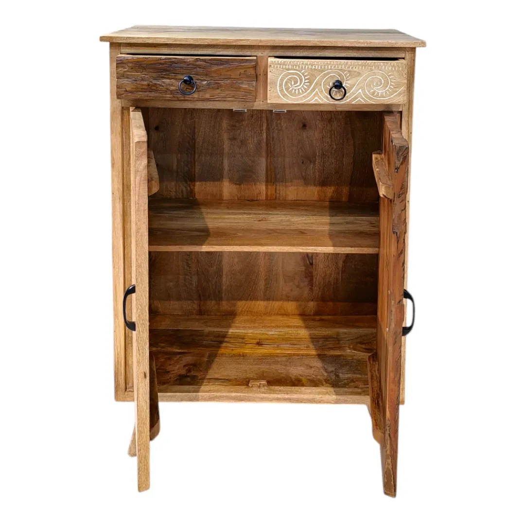 The Tribal Spirit Cabinet