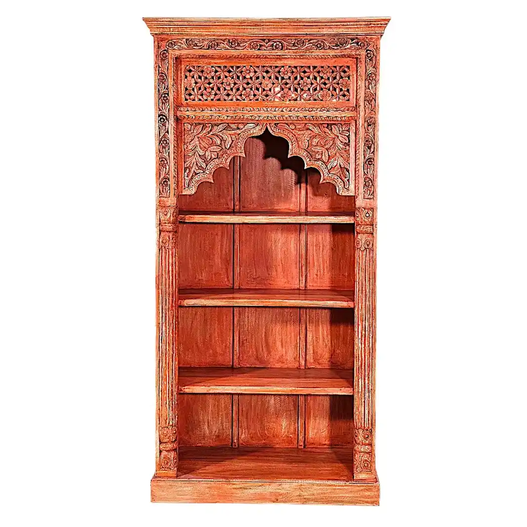 Gul-i-Zaman Scalloped Bookshelf
