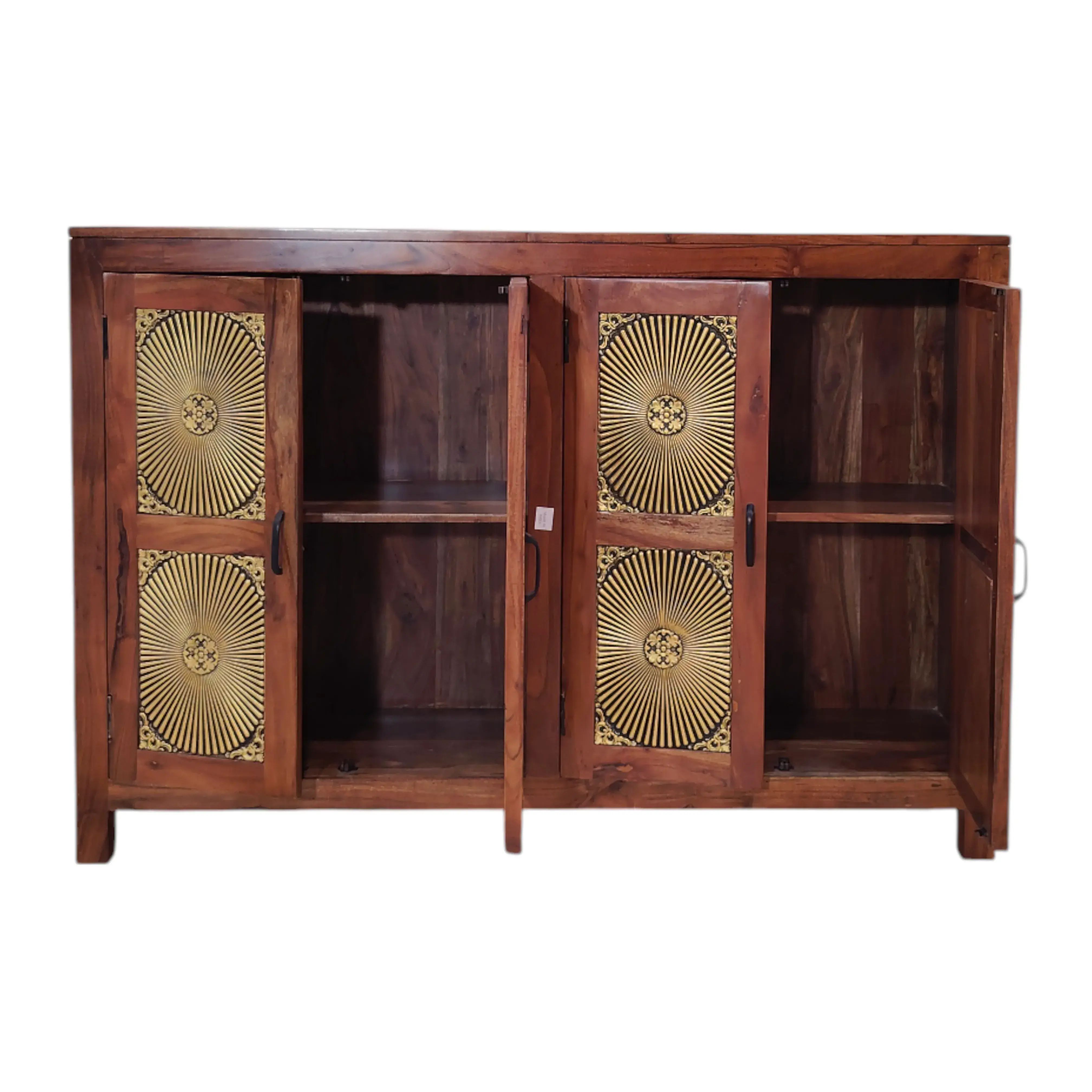 Sideboard with Gold Finish