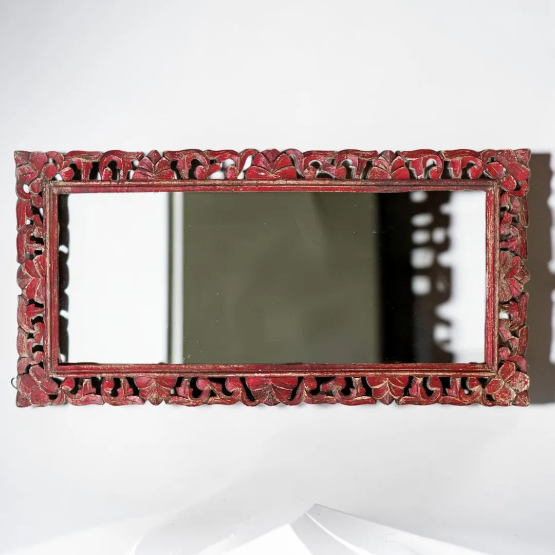 The Seville Arabesque Foliage Mirror
