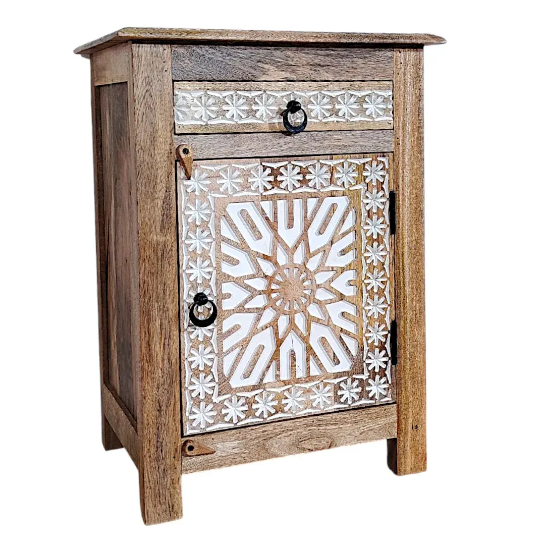 ZAHRA al-HIND Bedside Table