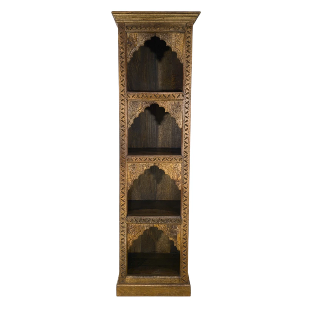 Moroccan Arch Bookshelf