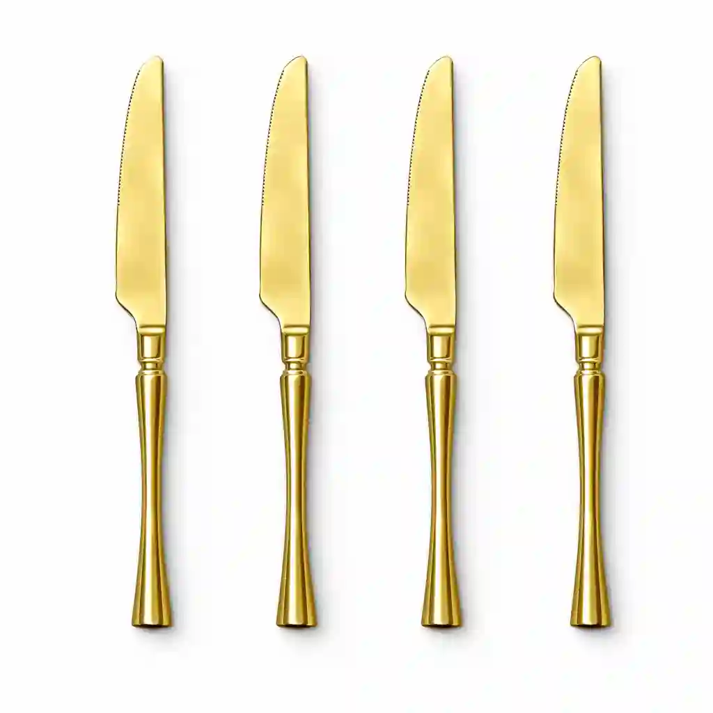 Al-Dhahabi Gilded Royal Knife