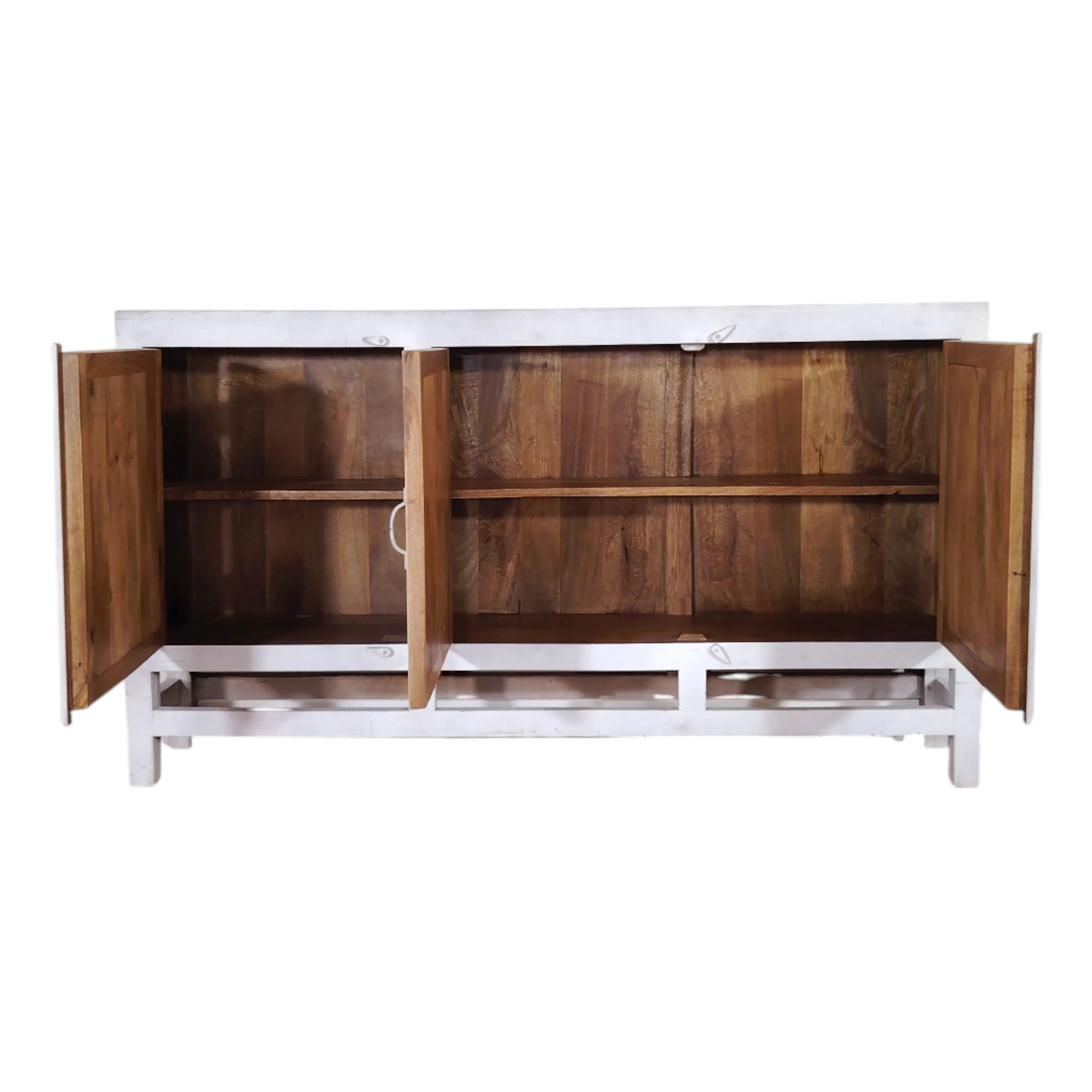 ZARA Hand-Carved Sideboard white