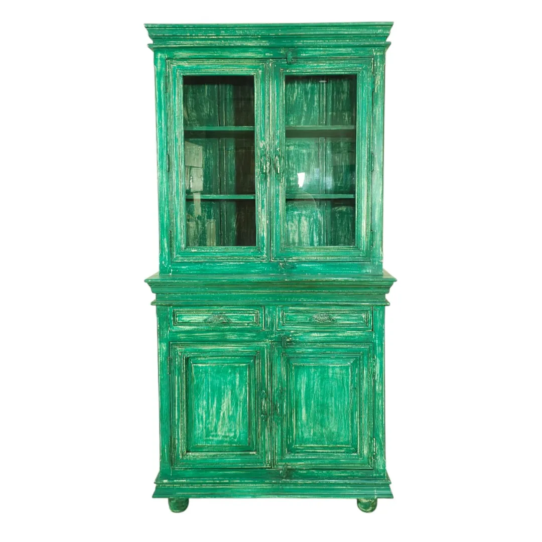 Stockholm Multi-Tone Mango Wood Cabinet