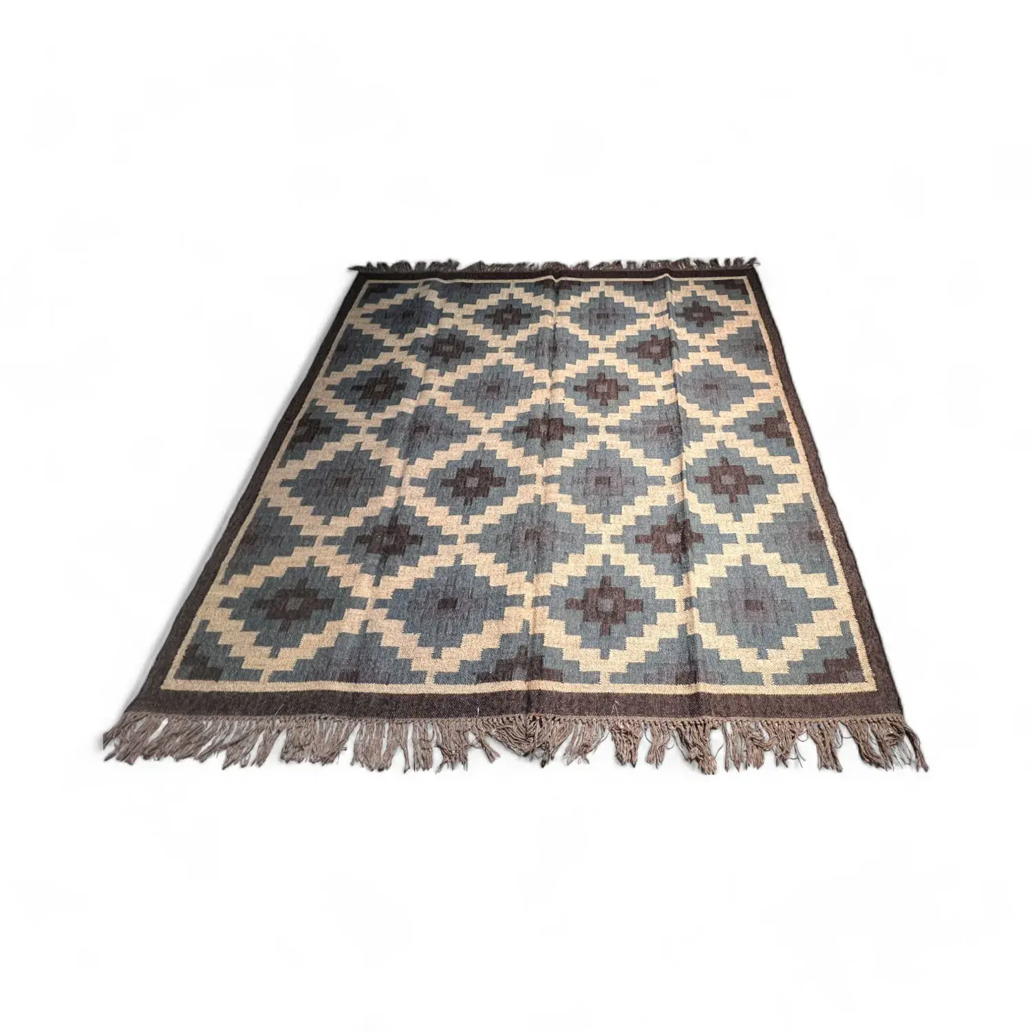 Diamond Lattice Rug