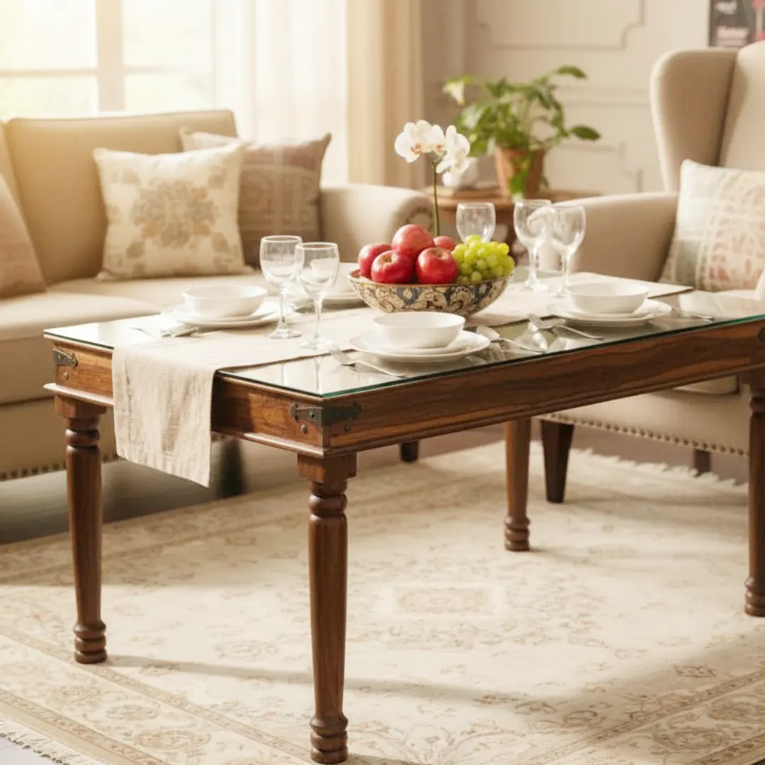 Byzantine Mosaic Dining Table