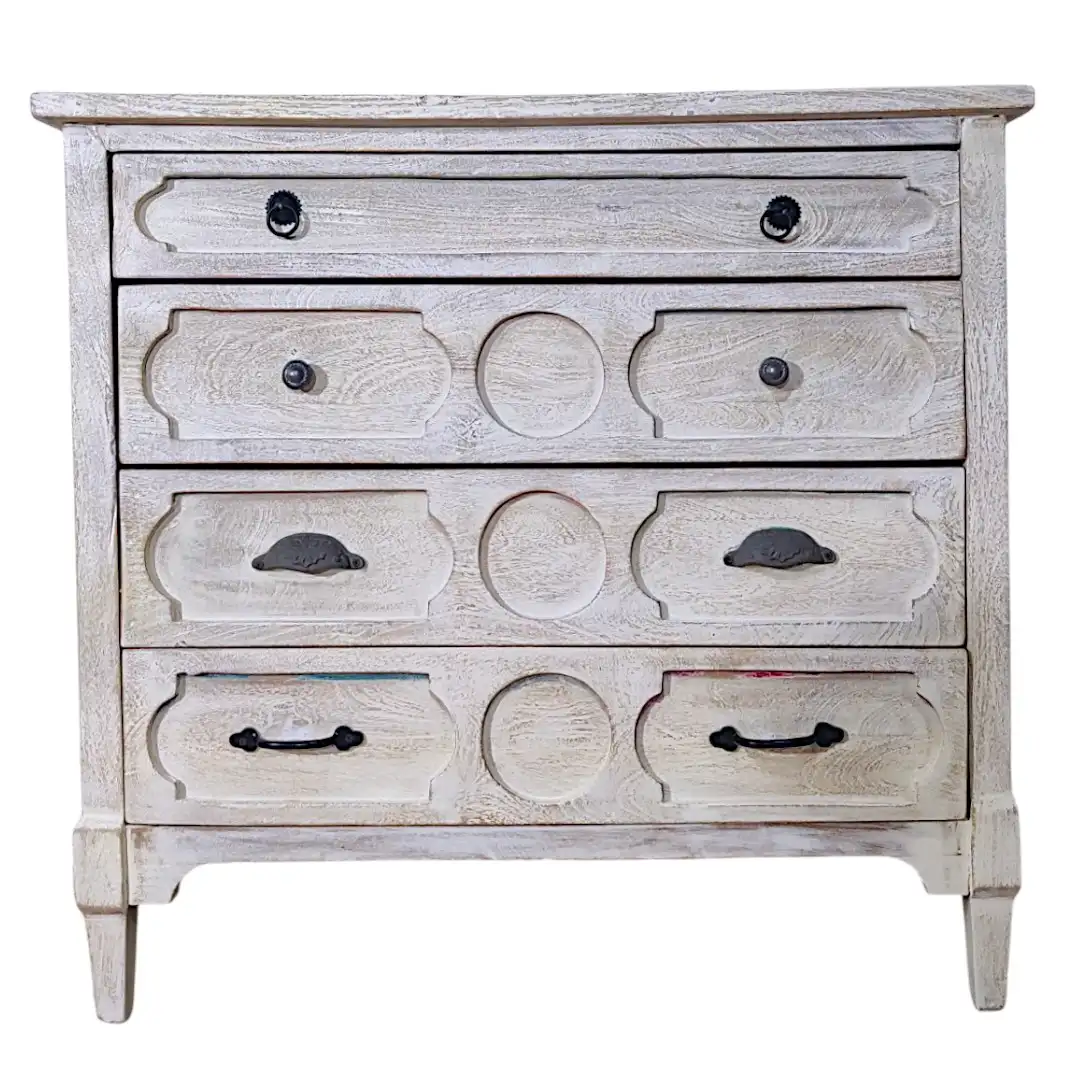 The Pondicherry Carved Dresser