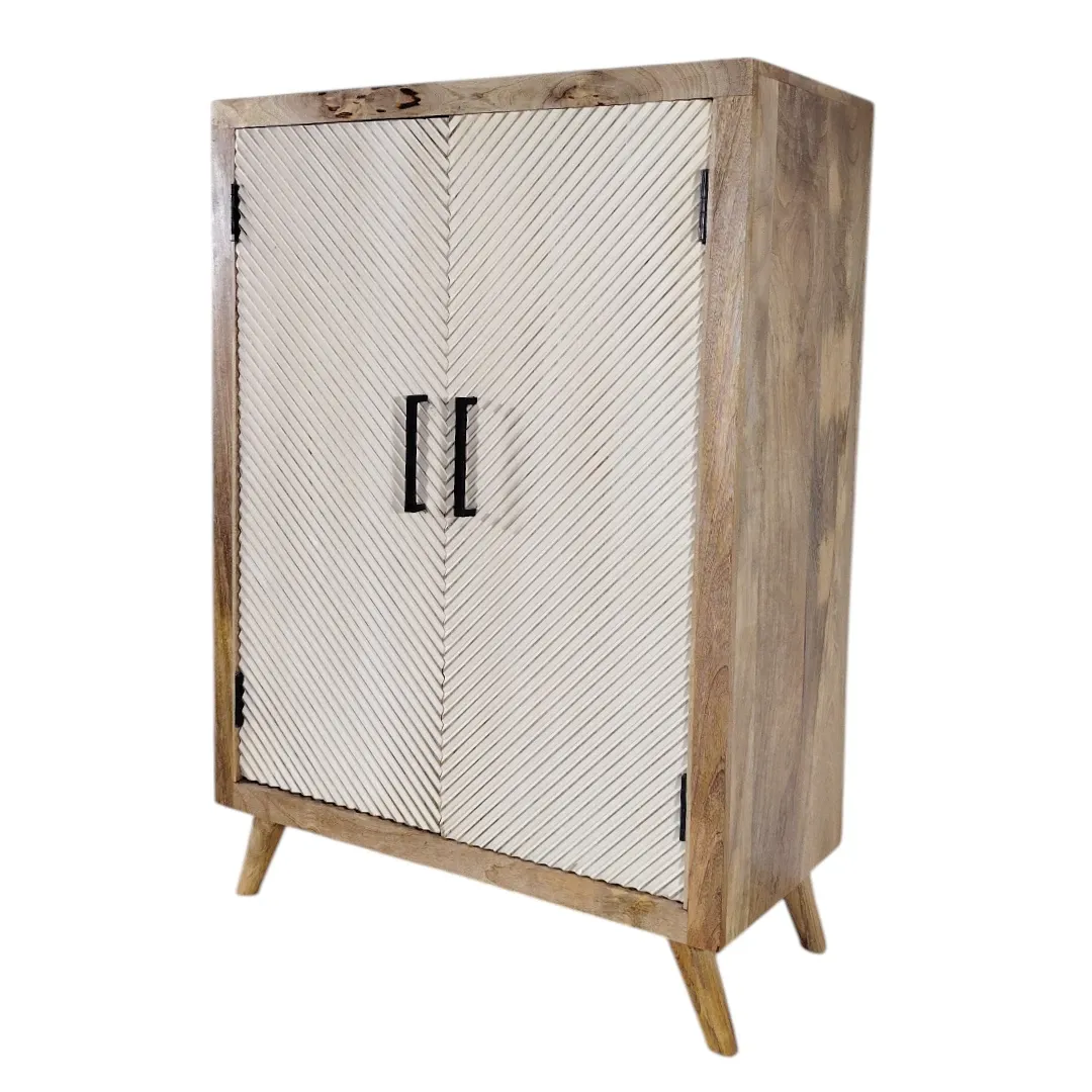 The Aura Angled-Relief Cabinet