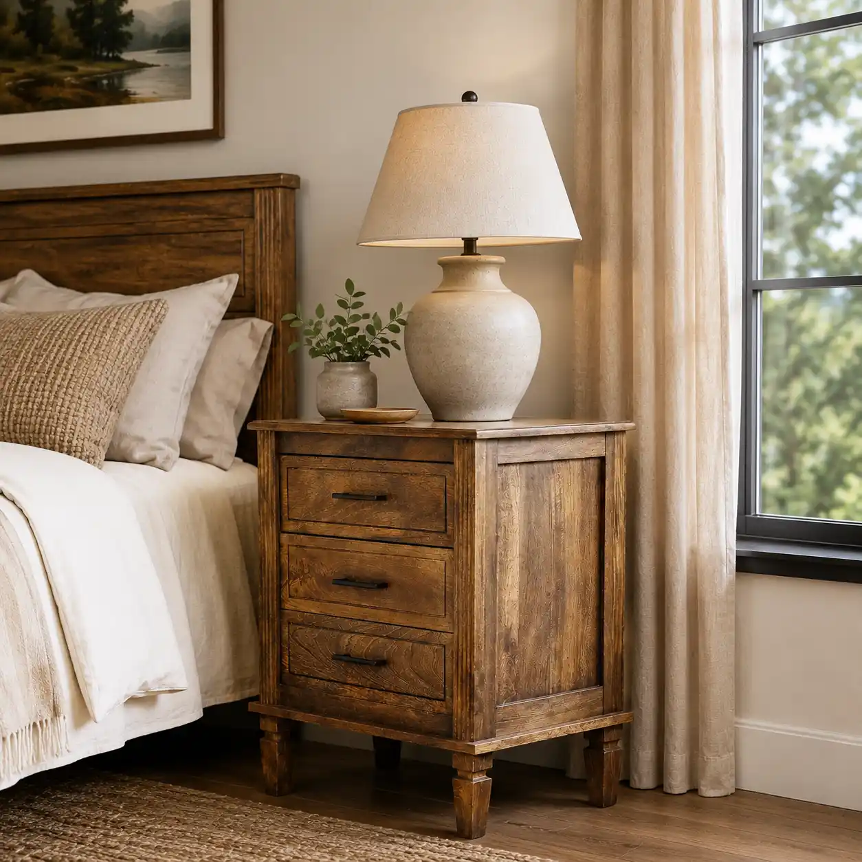 The Anglo-Imperial Regency Bedside Commode