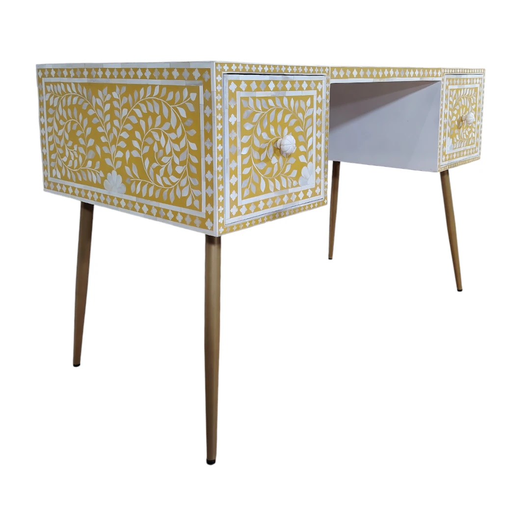 Golden Sunshine Study Desk