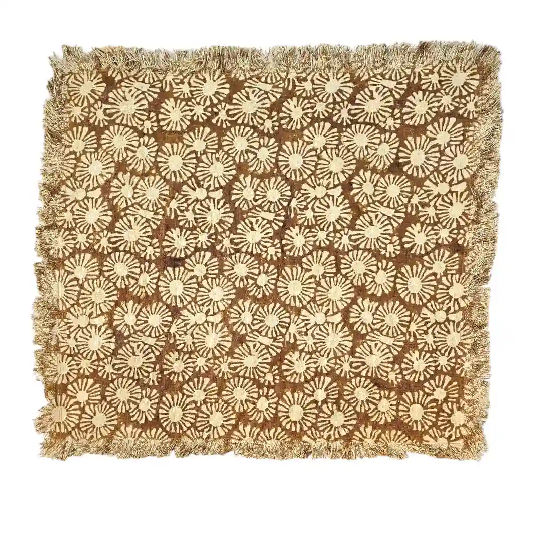 The Shams Al-Basatin Fringed Cushion Cover