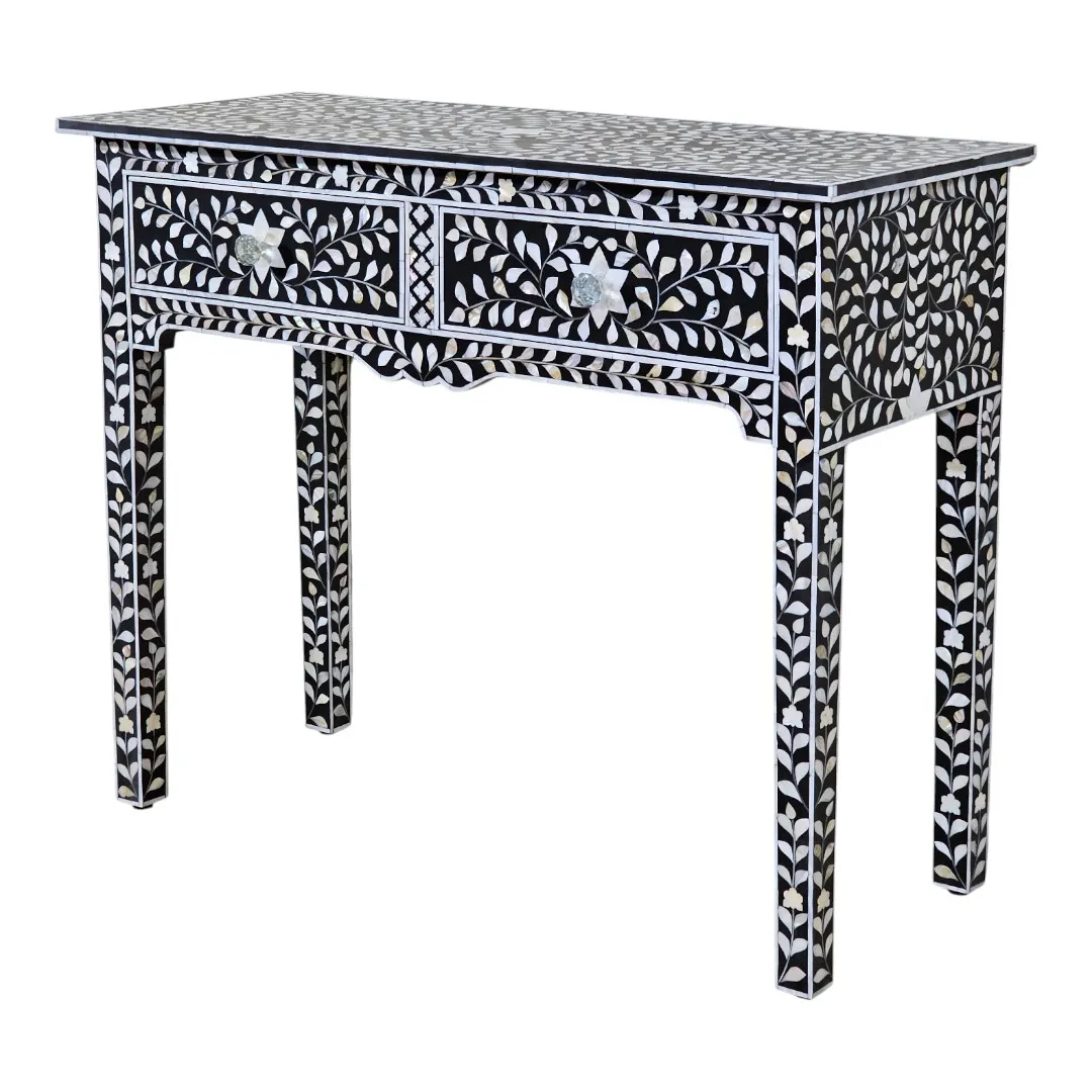 AURELIA Mother-of-Pearl Inlay Console