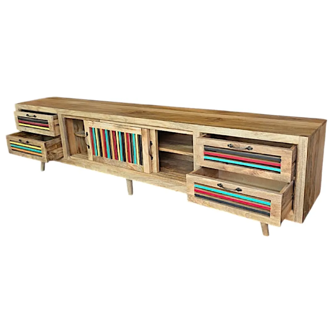 The Spectrum Slide  Media Console