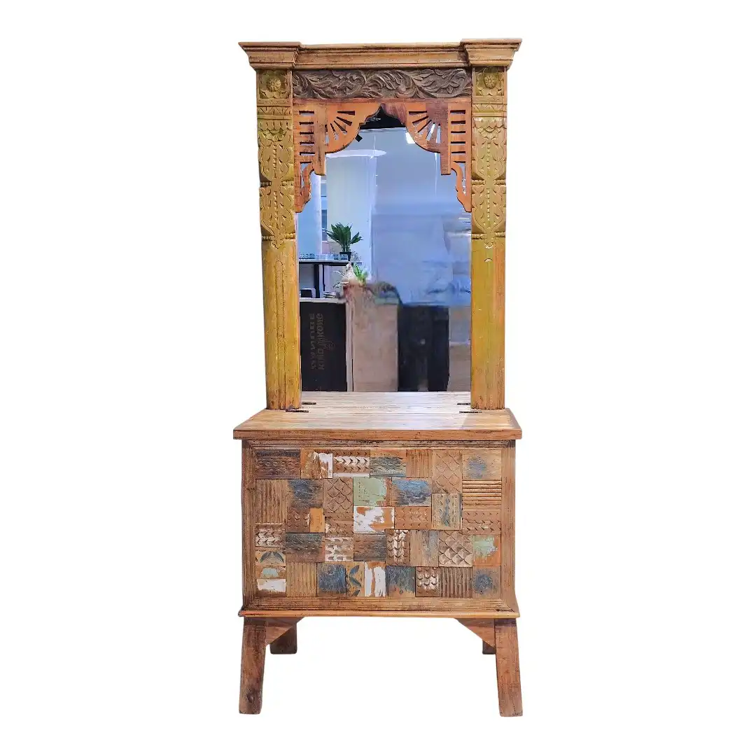 The Arched Block-Front Vanity