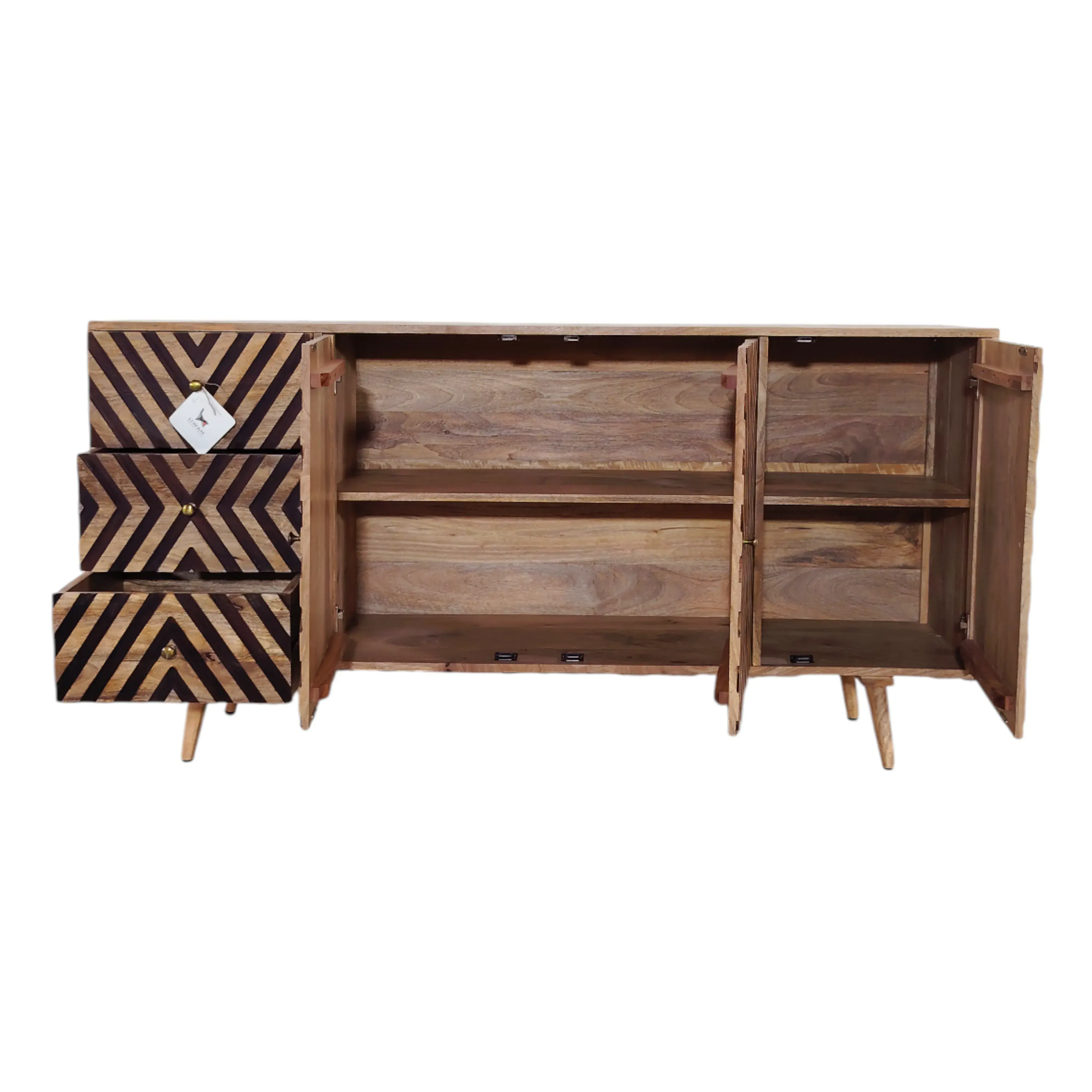 Azra Geometric sideboard