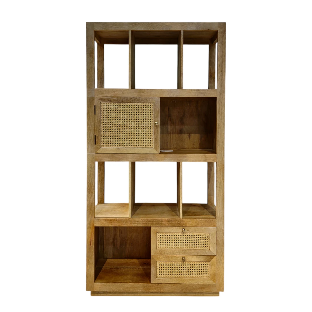 Natural Weave Storage Shelf