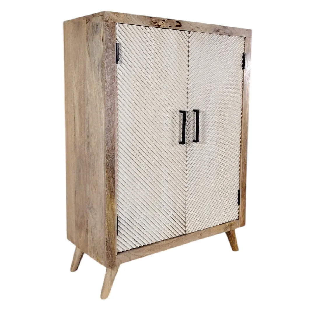 The Aura Angled-Relief Cabinet