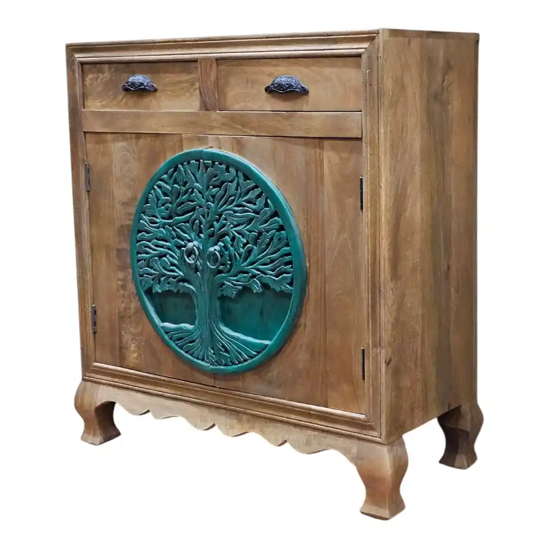 The Kalpavriksha Sideboard 2 Doors