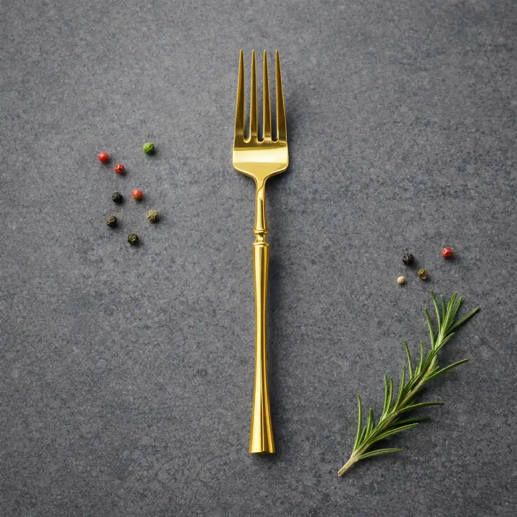 Al-Dhahabi Royal Gold Dinner Spoon