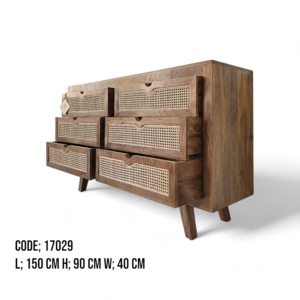 Rattan Sideboard