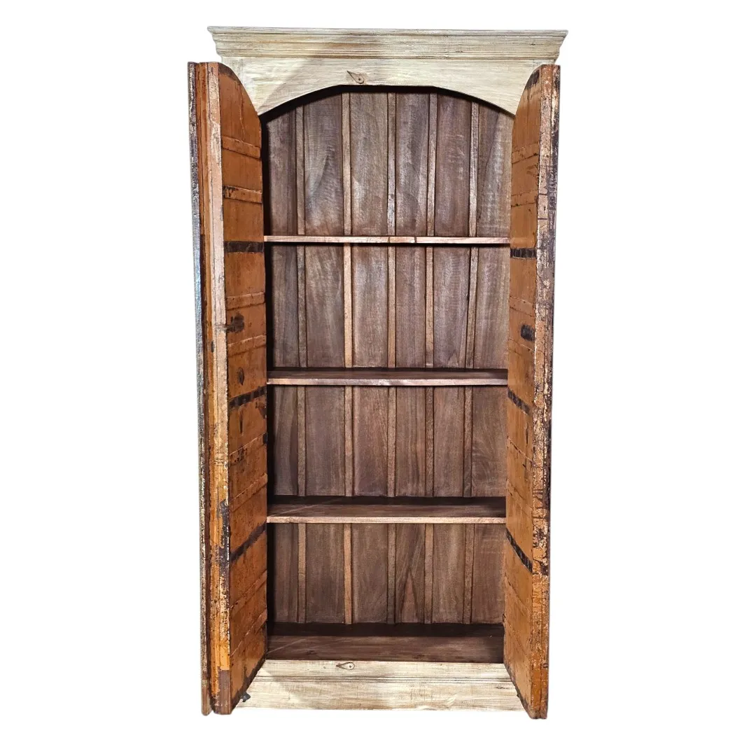 The Found-Object Arched Armoire