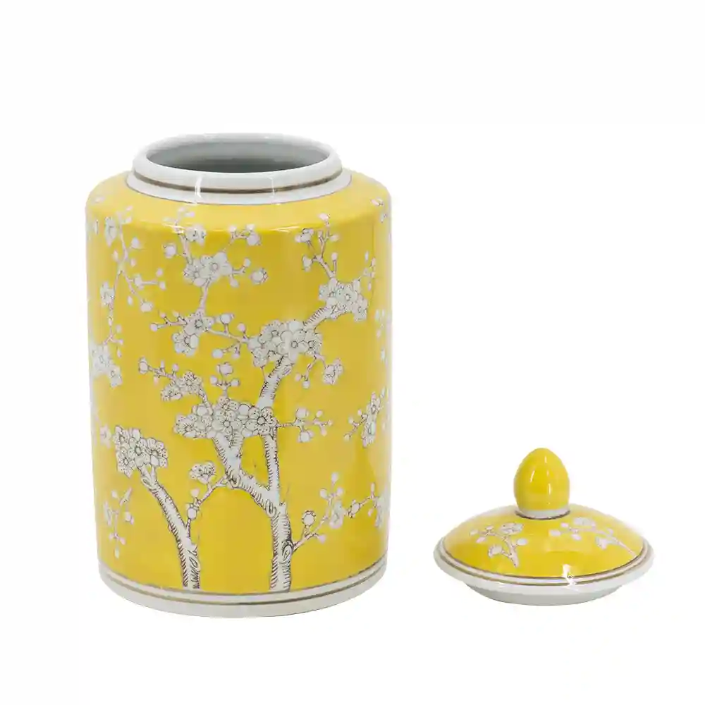 Meihua Meiping Porcelain Ginger Jar