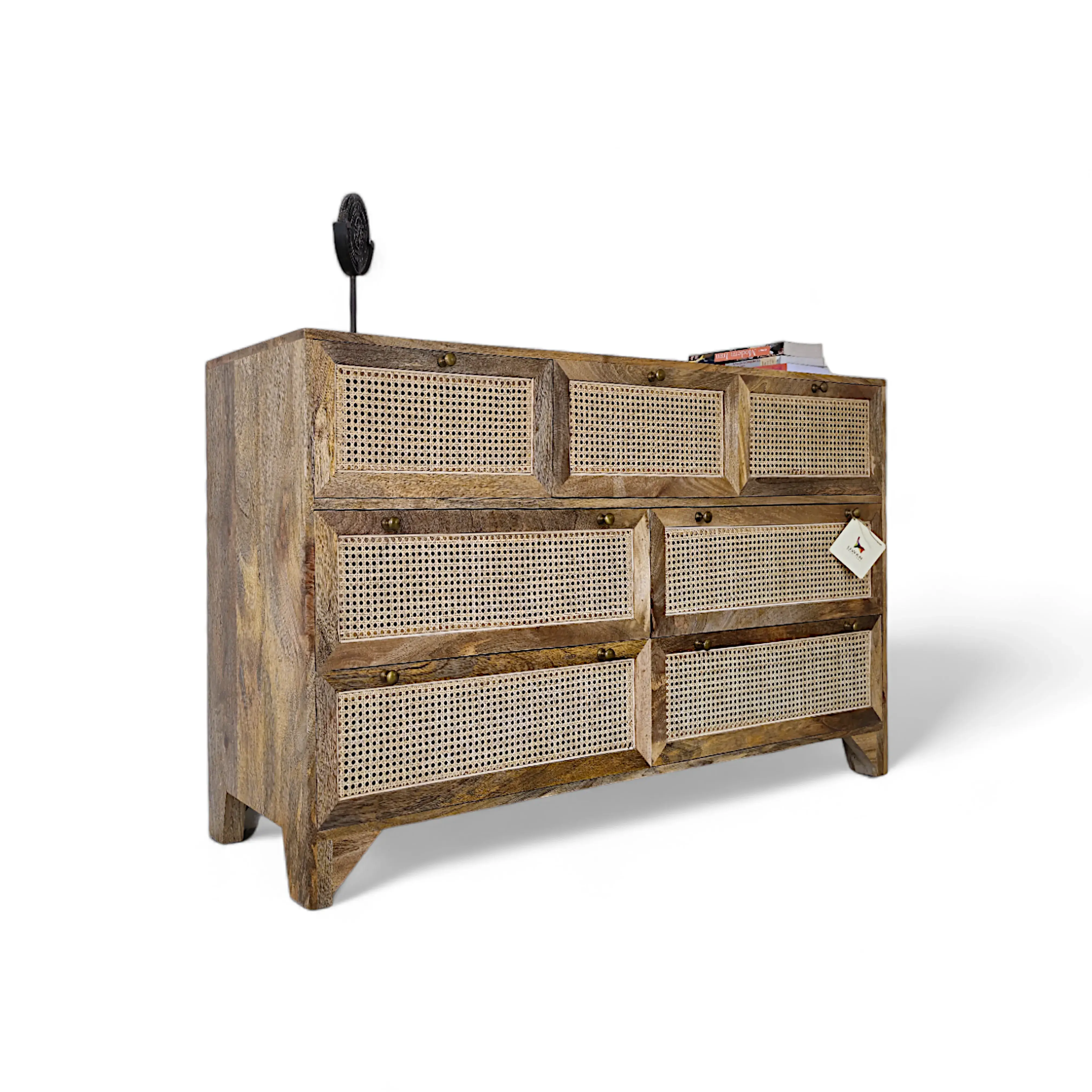 Rattan Sideboard